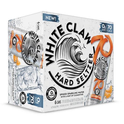 images/beer/HARD SELTZER, CIDER/White Claw 70 Clementine.jpg